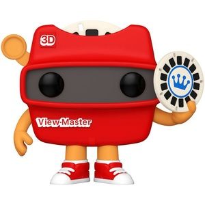 *NEW* Retro Toy View-Master Funko Pop! Vinyl Figure #118